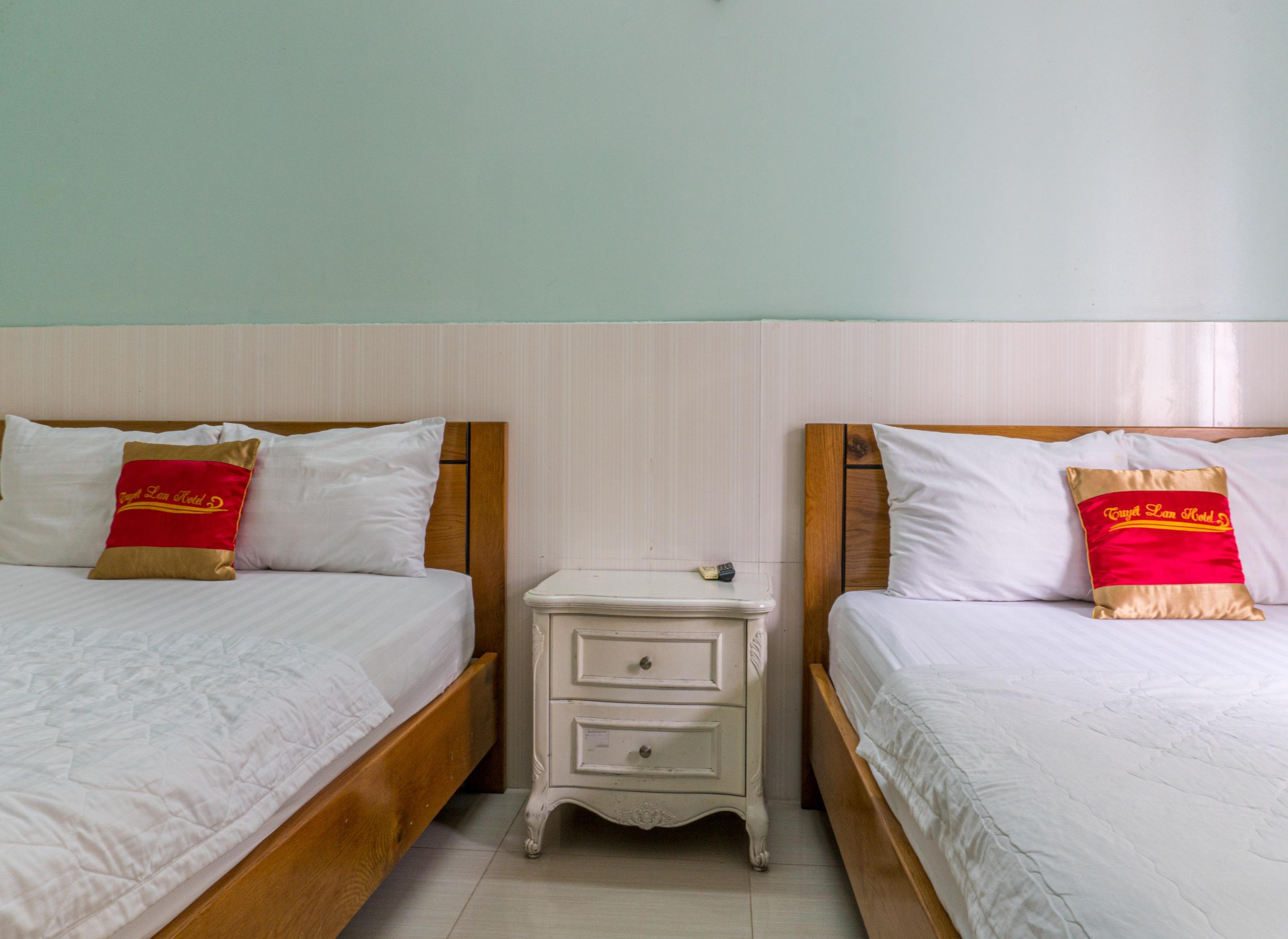 Tuyet Lan Hotel Vung Tau Esterno foto