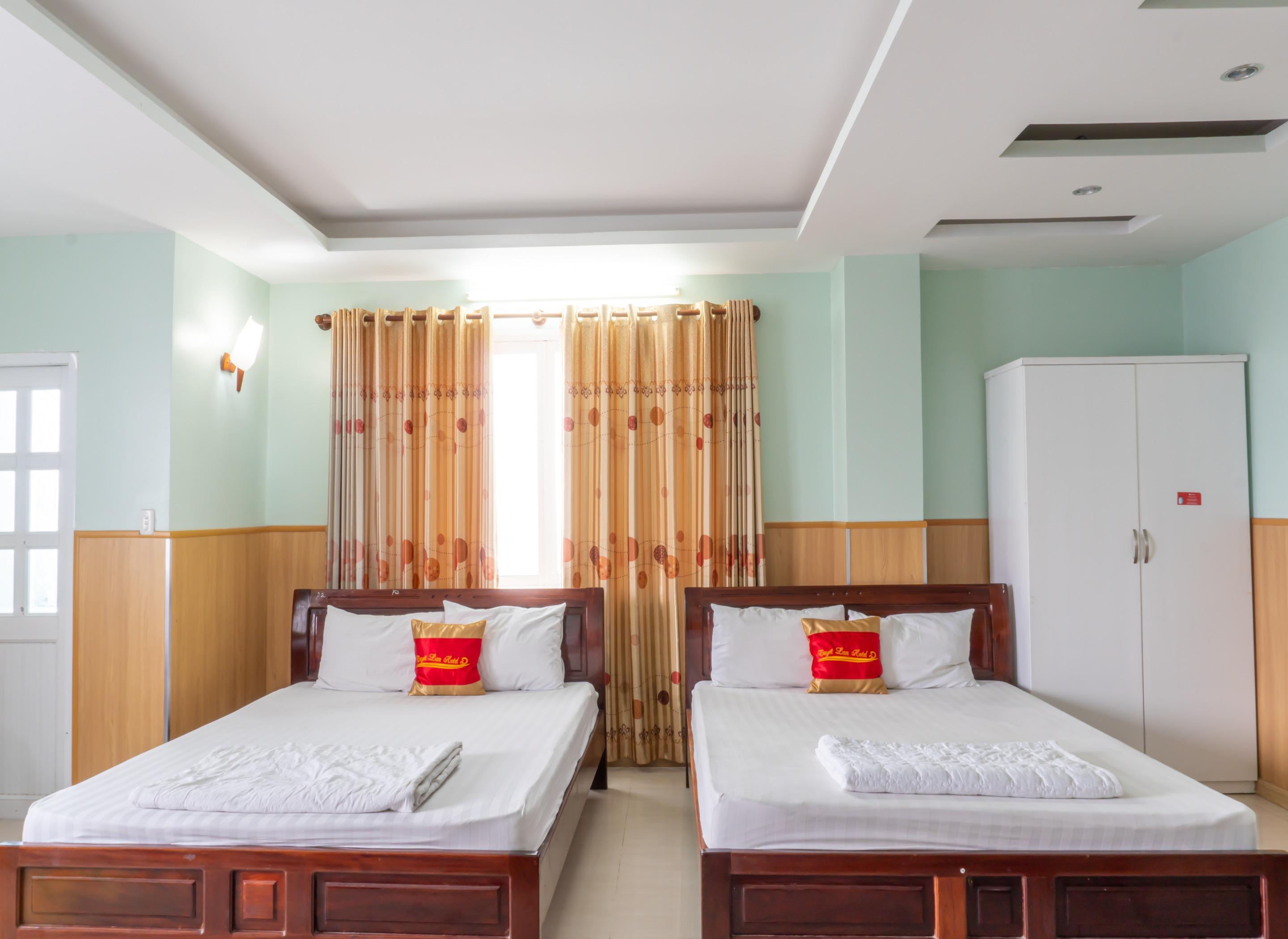 Tuyet Lan Hotel Vung Tau Esterno foto