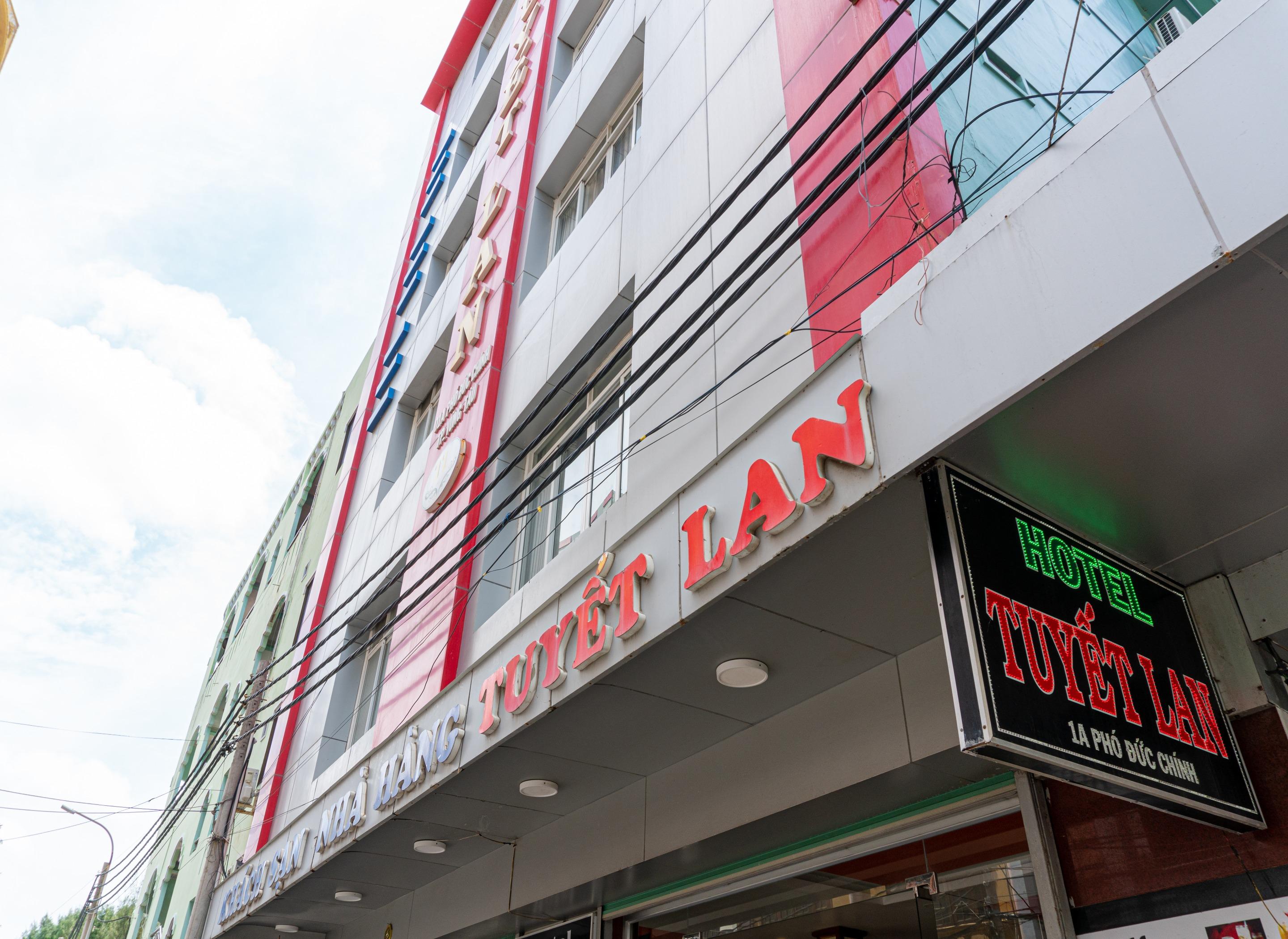 Tuyet Lan Hotel Vung Tau Esterno foto