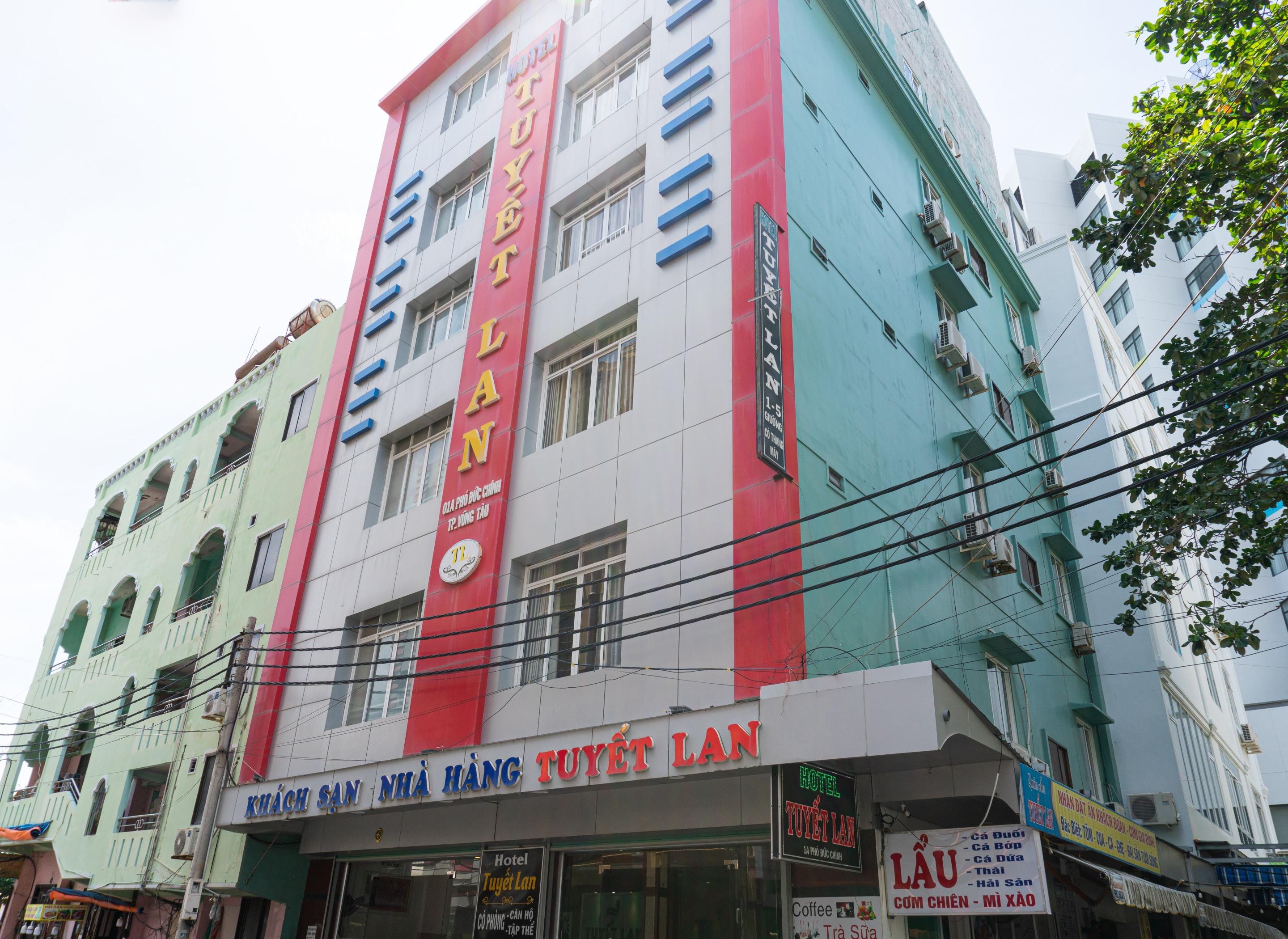Tuyet Lan Hotel Vung Tau Esterno foto