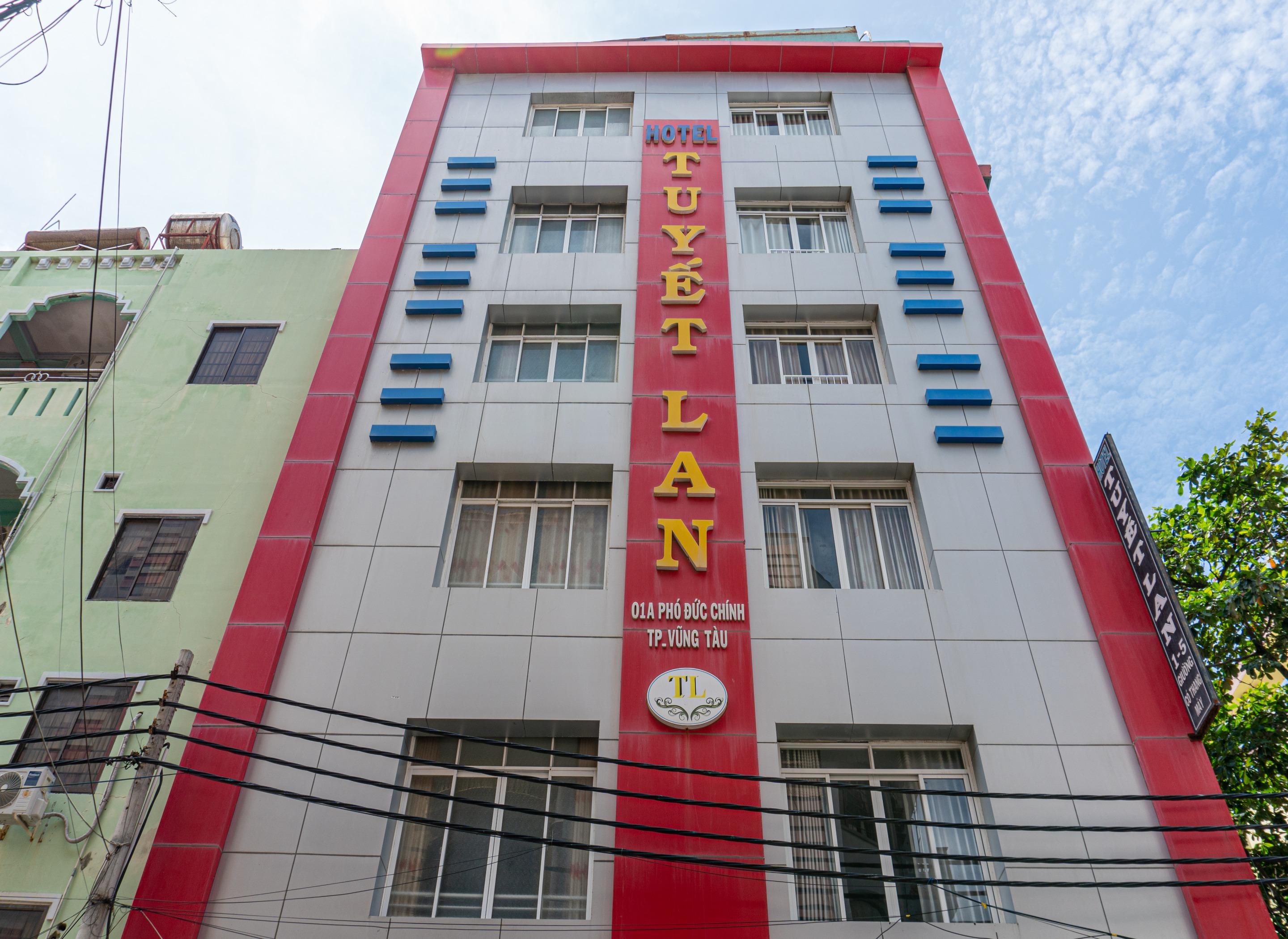 Tuyet Lan Hotel Vung Tau Esterno foto
