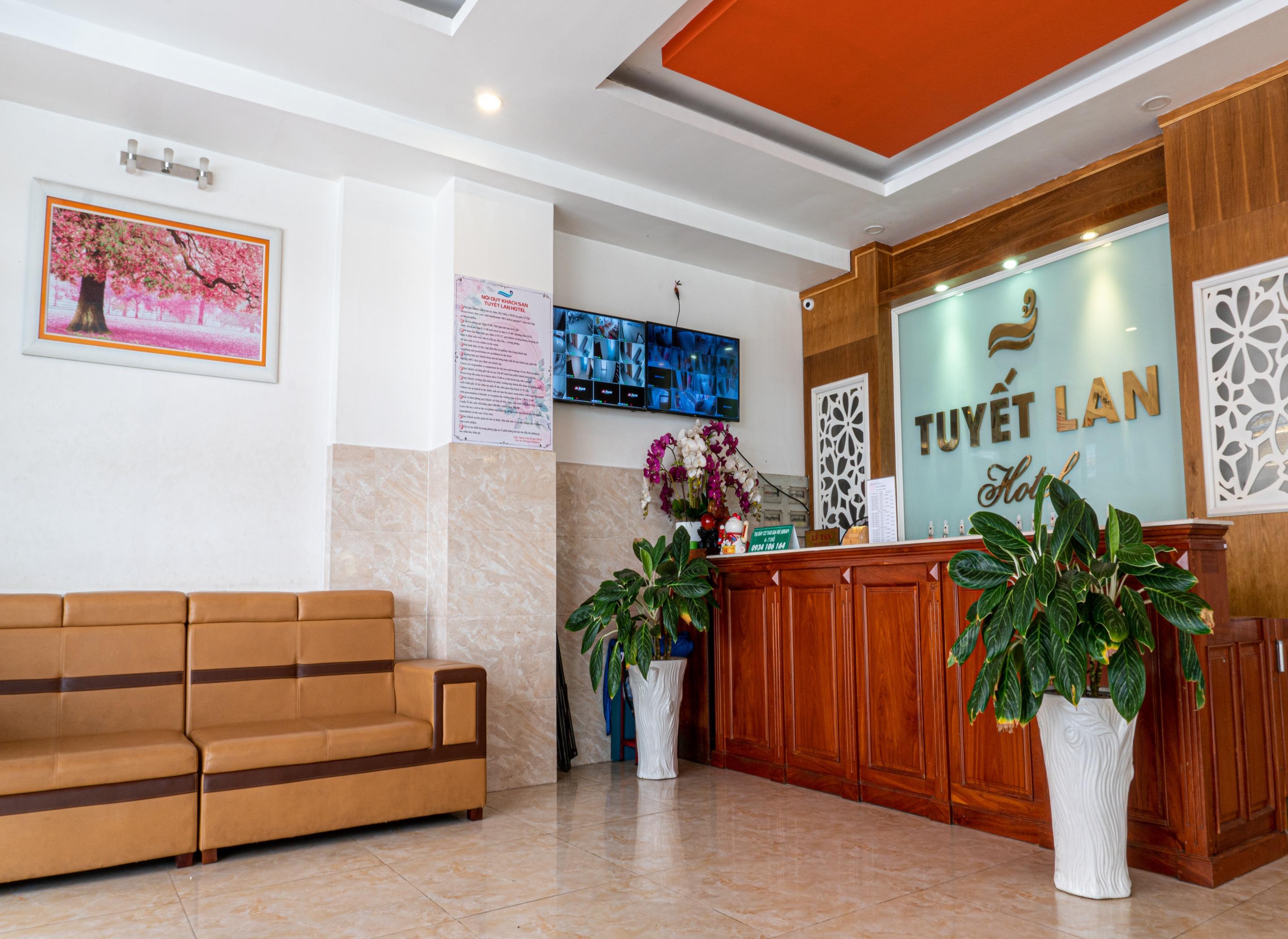 Tuyet Lan Hotel Vung Tau Esterno foto