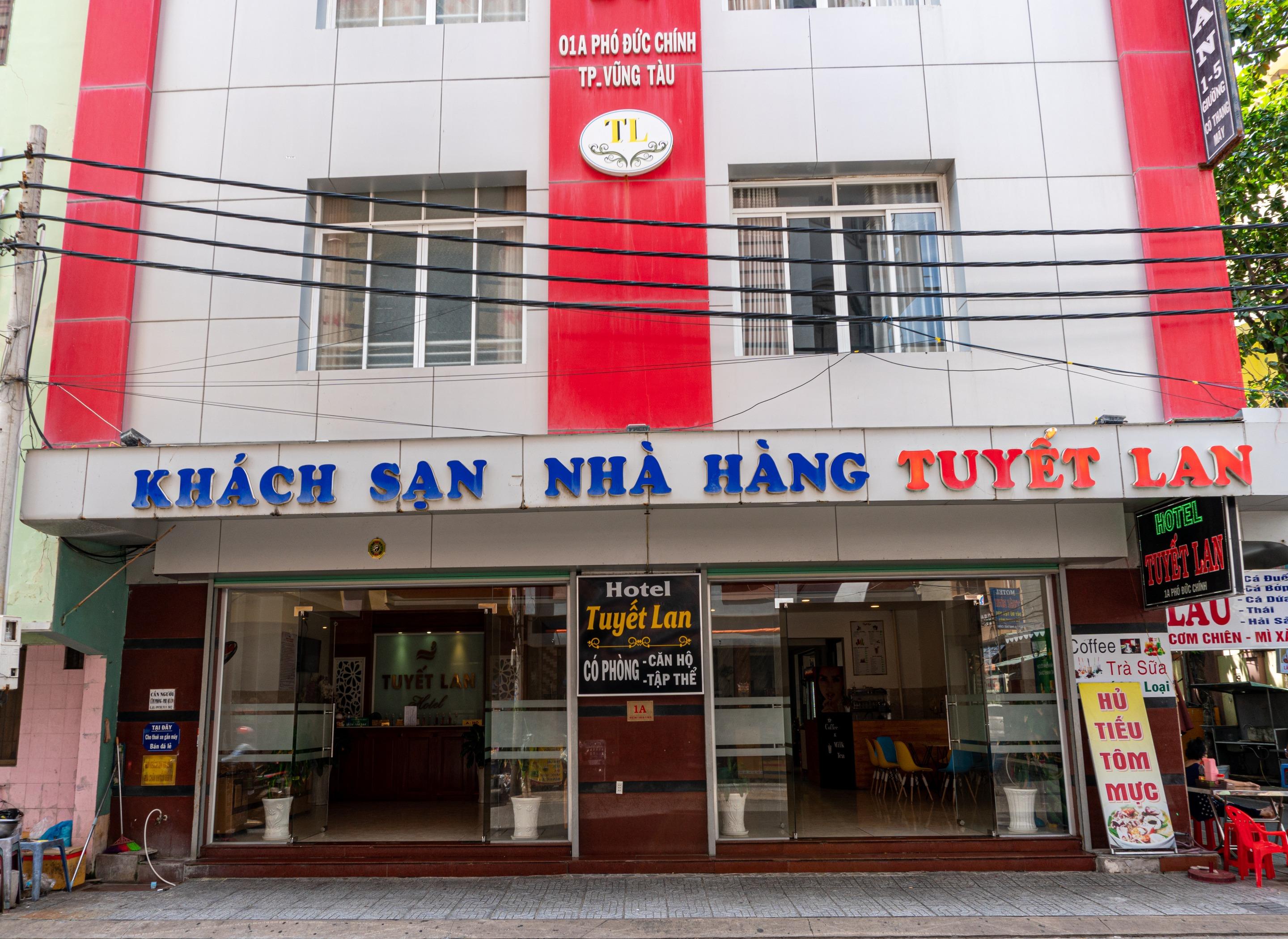 Tuyet Lan Hotel Vung Tau Esterno foto