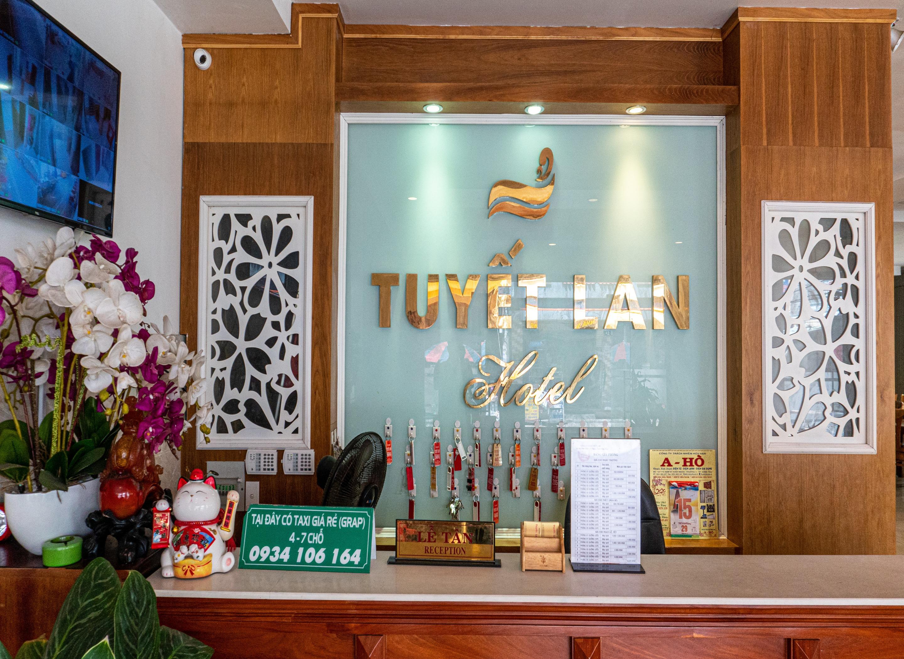 Tuyet Lan Hotel Vung Tau Esterno foto