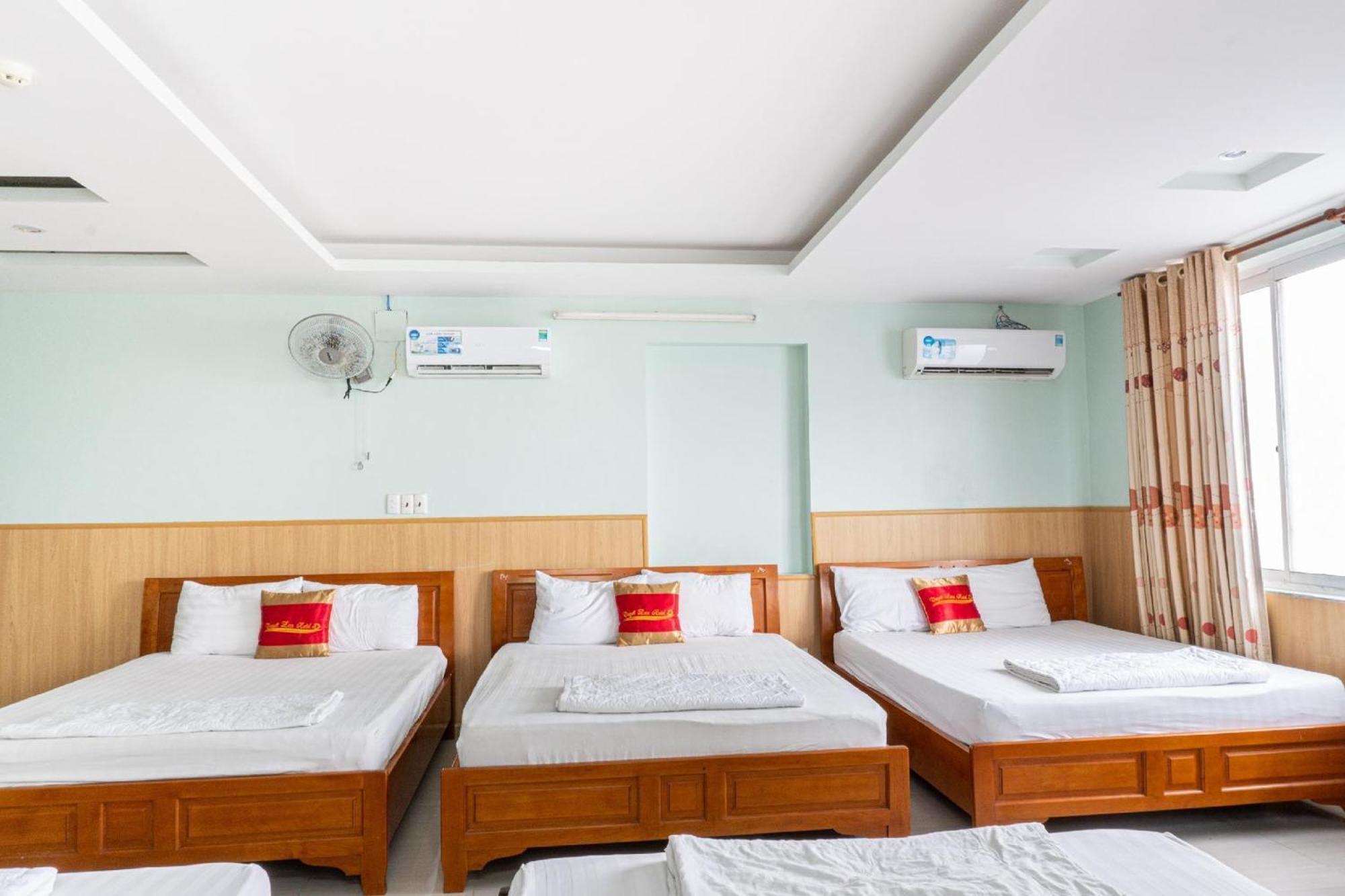 Tuyet Lan Hotel Vung Tau Esterno foto