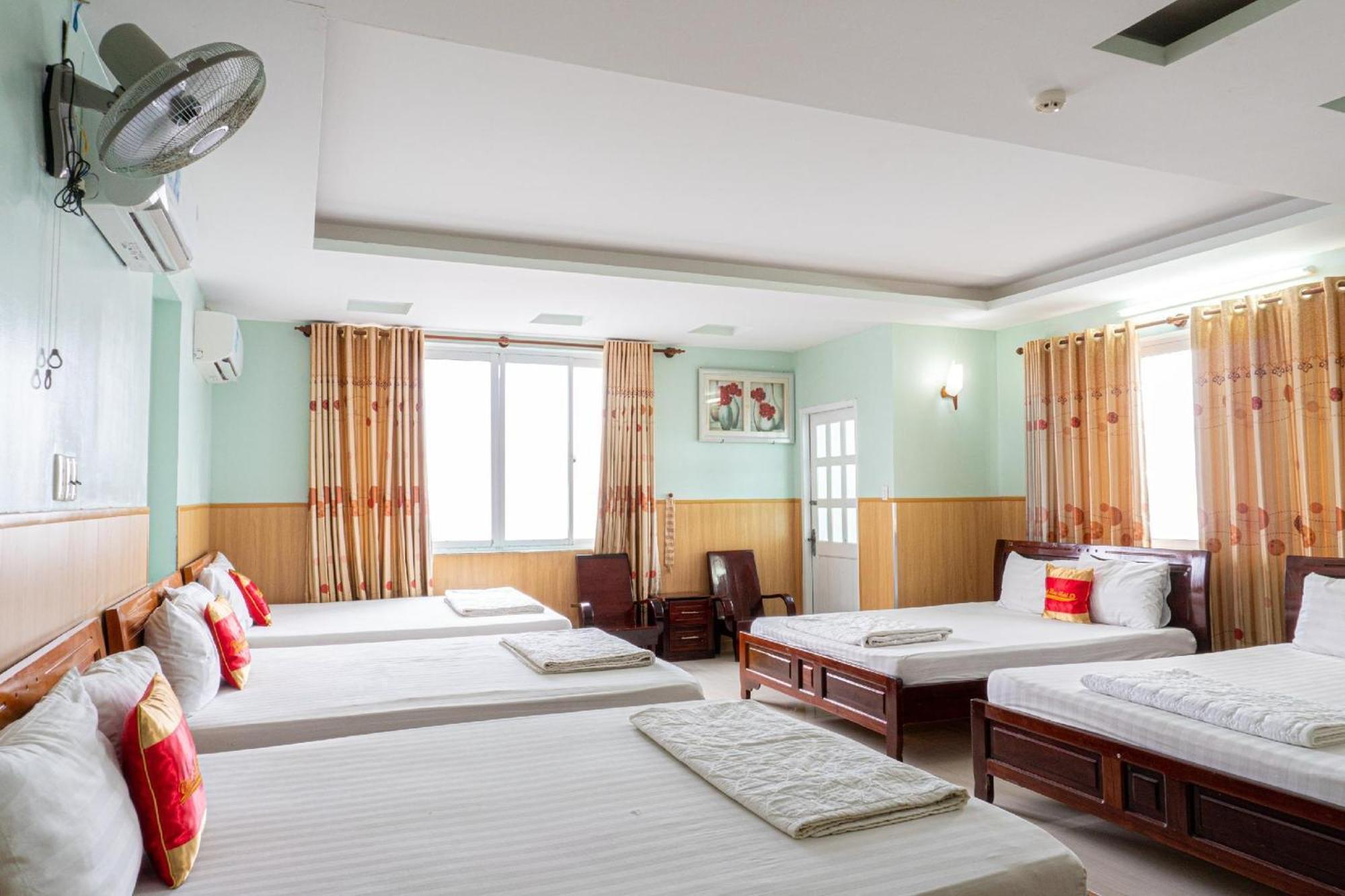 Tuyet Lan Hotel Vung Tau Esterno foto