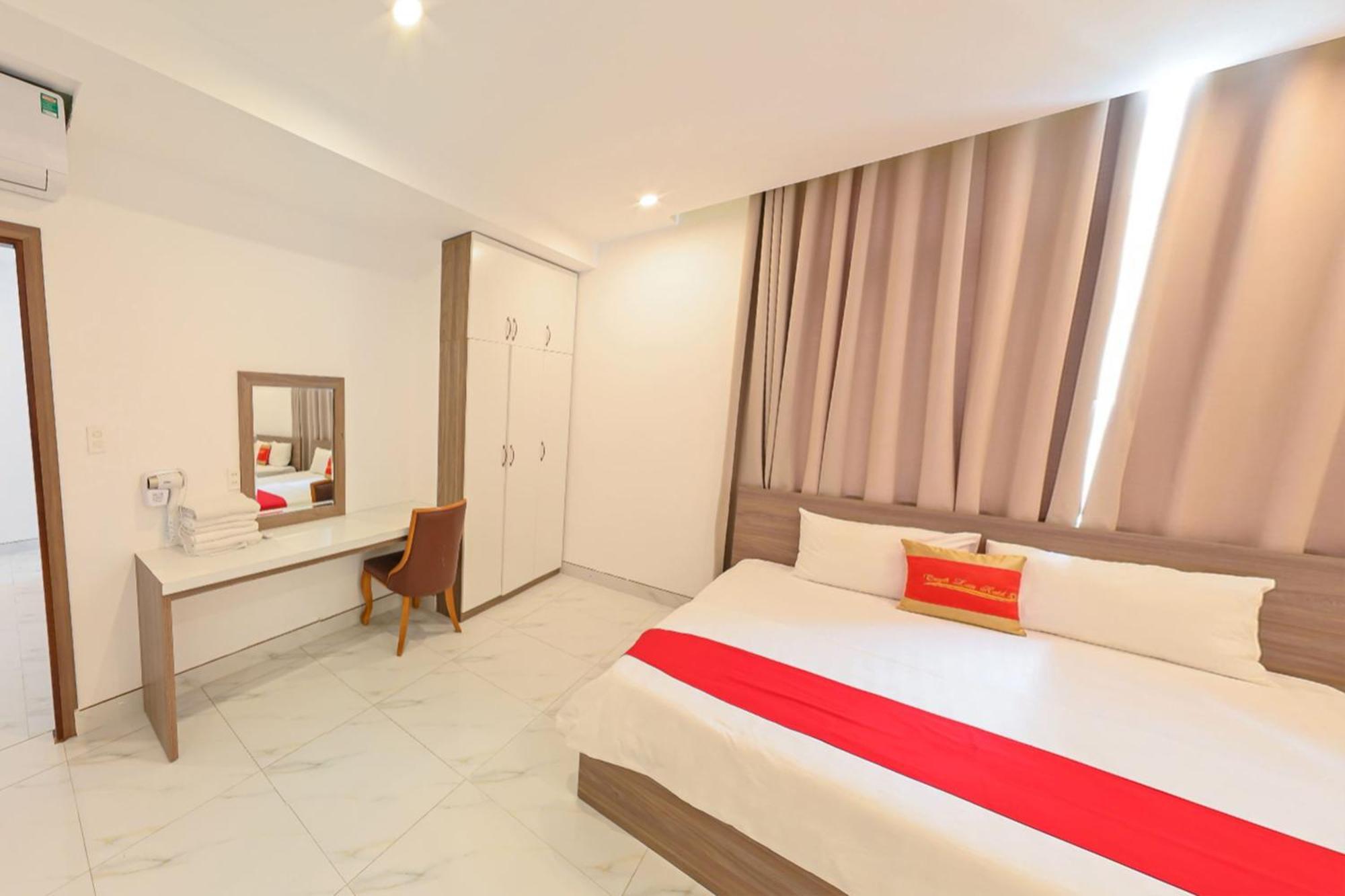 Tuyet Lan Hotel Vung Tau Esterno foto