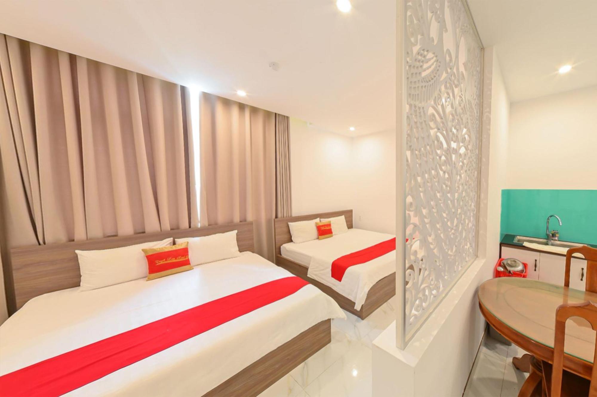 Tuyet Lan Hotel Vung Tau Esterno foto