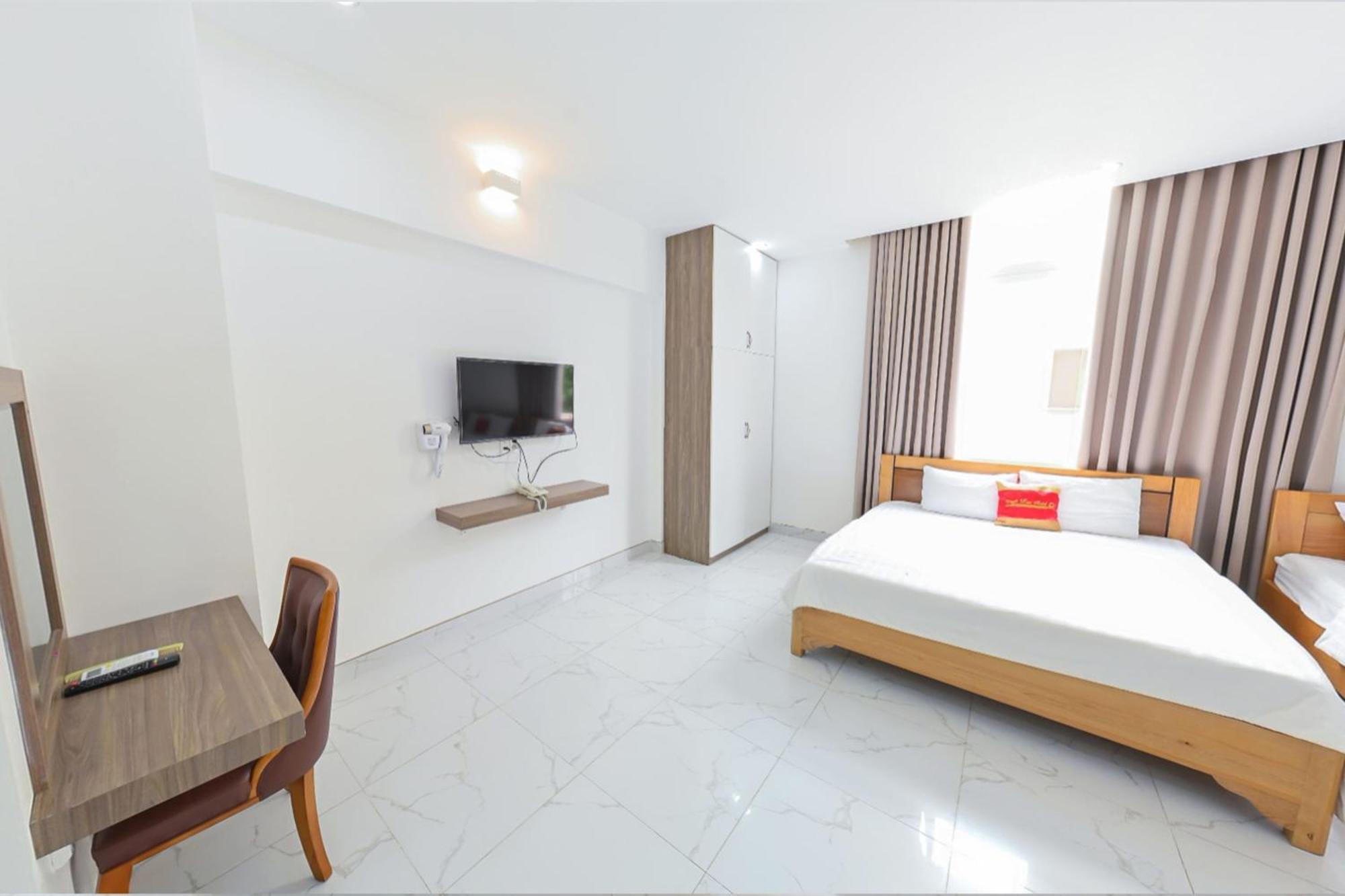 Tuyet Lan Hotel Vung Tau Esterno foto
