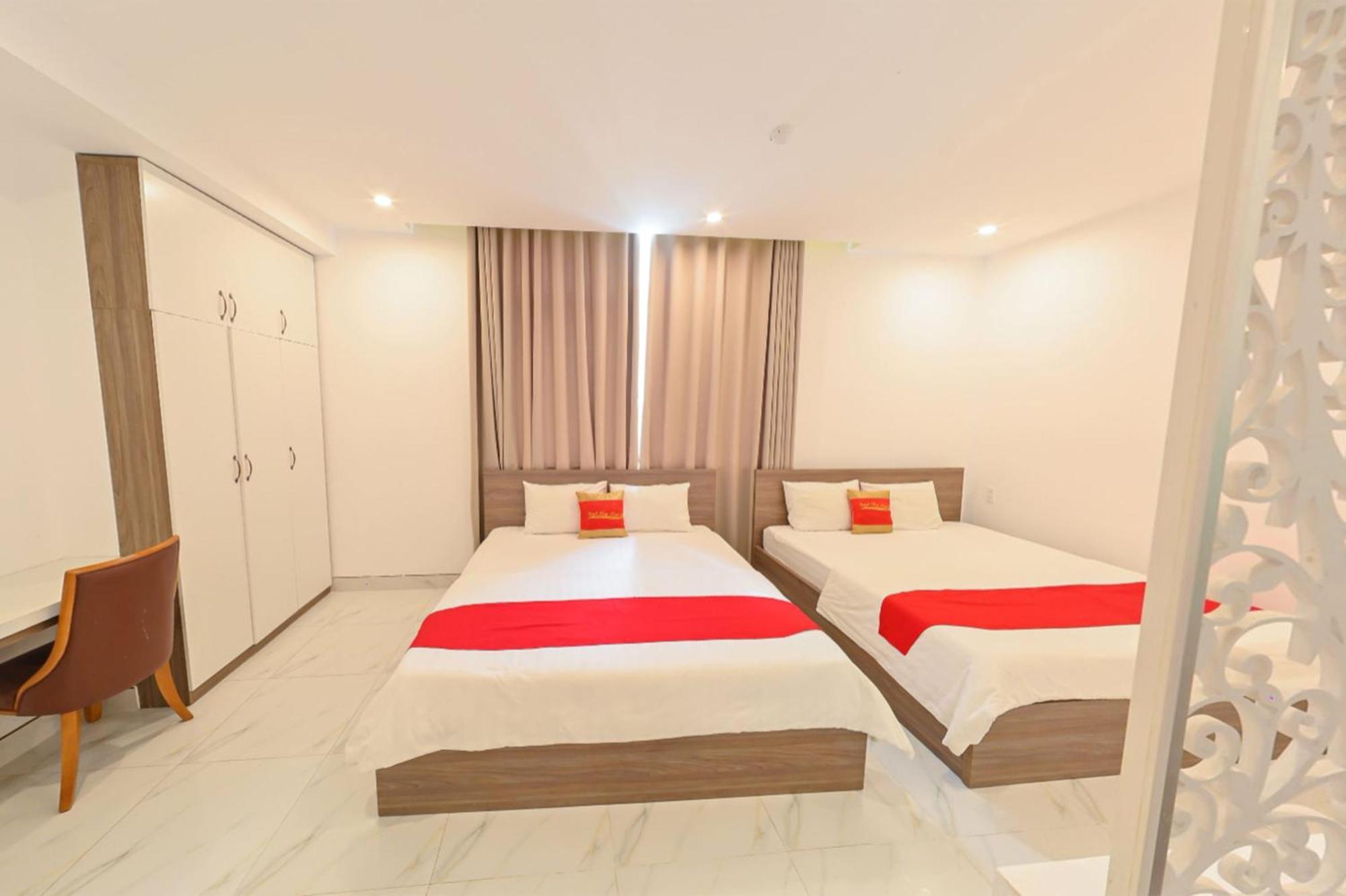 Tuyet Lan Hotel Vung Tau Esterno foto