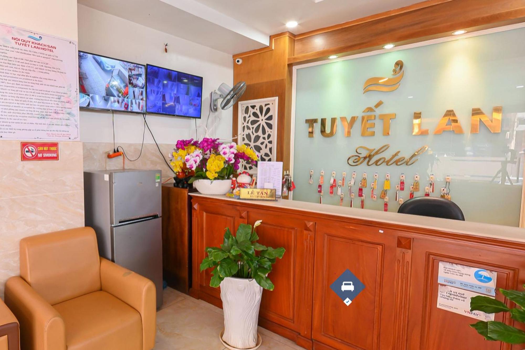 Tuyet Lan Hotel Vung Tau Esterno foto