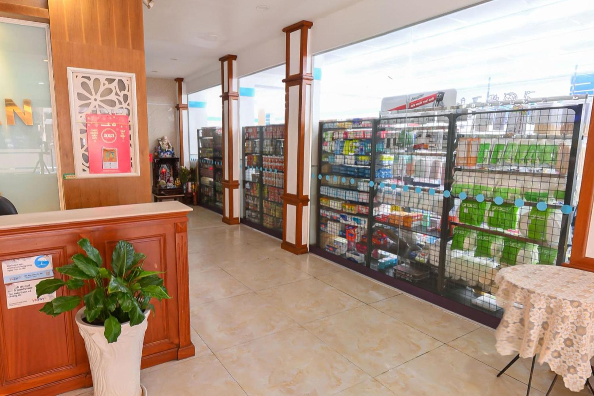 Tuyet Lan Hotel Vung Tau Esterno foto